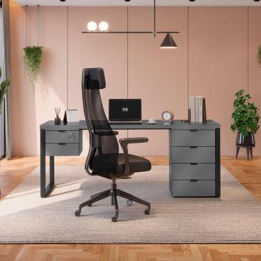 Imagem de Mesa Diretor Kappesberg Office Platinum 190cm