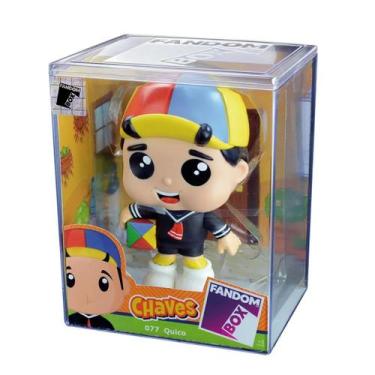 Imagem de Boneco Quico Turma do Chaves Fandom Box Lider Brinquedos - Lider Ind. 