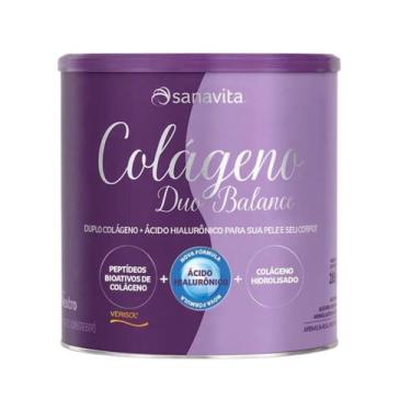 Imagem de Colágeno Duo Balance - SANAVITA, Neutro
