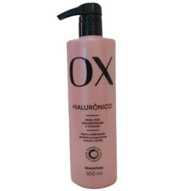 Imagem de Shampoo Ox Hialurônico 500ml