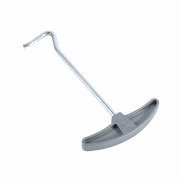 Imagem de Extrator de Extrator de Peg, Aço Aguardente de Tolo Ganchos Removedor LIFTER PARA CAMPING, Ideal PARA Acampar e Esportes Ao Ar Livre, Alça de Plástico Confortável, Ferramenta