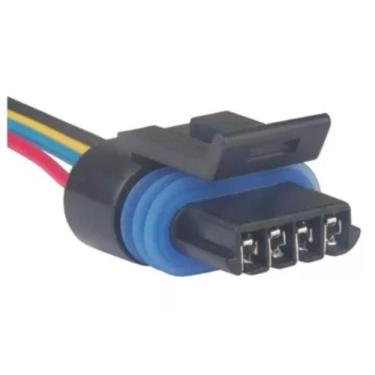 Imagem de Chicote Elétrico 4 Vias Sensor Fluxo Massa De Ar Tc 1016