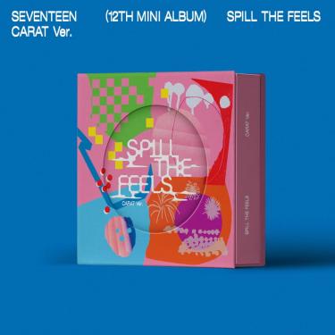 Imagem de Álbum de música seventeen spill the feels 12th Mini carat Ver.