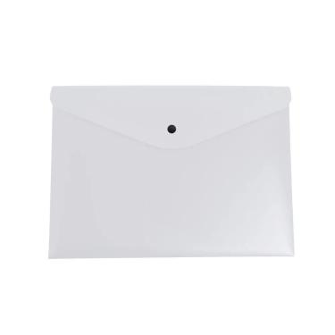 Imagem de Pasta com Botão Cristal A4 Dello Transparente