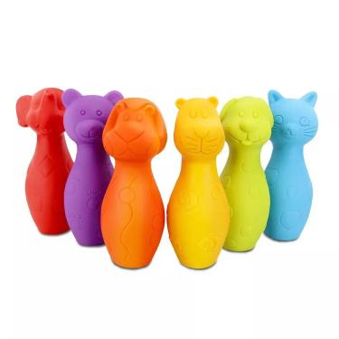 Imagem de Brinquedo para Bebês Coleção Bichinhos Boliche - Roma Jensen