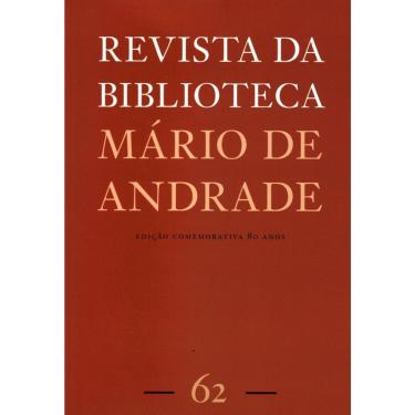 Imagem de Revista da Biblioteca-Mario de Andrade N.62
