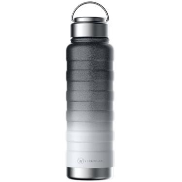 Imagem de Garrafa Térmica Termolar Moove, Preto Degradê, 710 ml