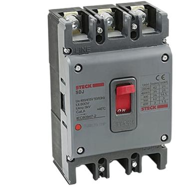 Imagem de Disjuntor i. Tripolar SDLH400 H400 42kA 690v 400A – Steck