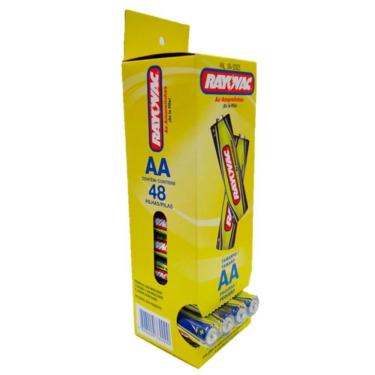 Imagem de Pilha Comum Aa Tubo C/48 Rayovac