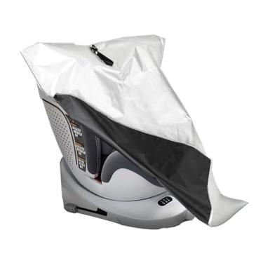 Imagem de Capa de proteção solar para assento de carro de bebê capa de proteção solar para assento de carro refrigerador de assento de carro infantil protetor de calor mantém seu assento de bebê em uma