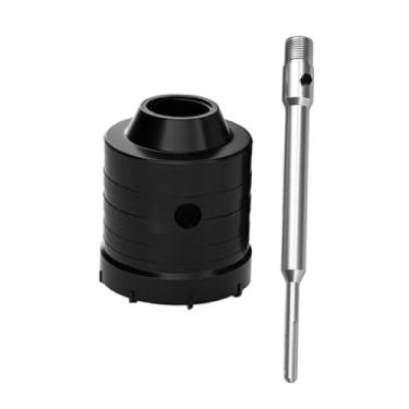 Imagem de IEUDNS Reparação de abridor de orifício de abridor de orifícios de concreto Reparar manutenção pesada instalação fácil para ar condicionado para parede de, com Haste de Haste Redonda