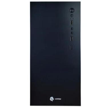 Imagem de Gabinete Office  Hayom Micro-ATX/Mini-ITX Hayom Preto GB1750