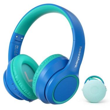 Imagem de Fones de ouvido TONOSHARK Active Noise Cancelling Kids 60H Playtime