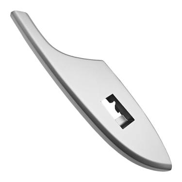 Imagem de Youqsm Tampa de acabamento do painel do bisel do interruptor de janela elétrica compatível com Toyota Corolla 2009 2010 2011 2012 2013 Acabamento do bisel substitui 74231-02710 (1 porta traseira