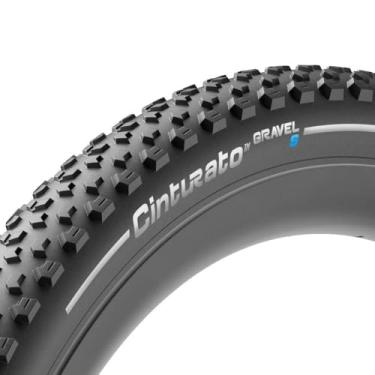Imagem de Pirelli Cinturato Gravel S Pneu sem câmara preto, 700 x 45