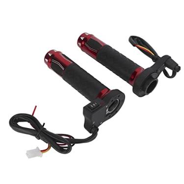 Imagem de AlçAs Aquecidas de Motocicletas, Moto Garras de Alumínio de Alumínio Mãos de Inverno Mais Quentes 2pcs 22mm/0,87in Encontre As Garras Aquecidas Elétricas para o Guidão de Moto de Bicicleta 12V 12V