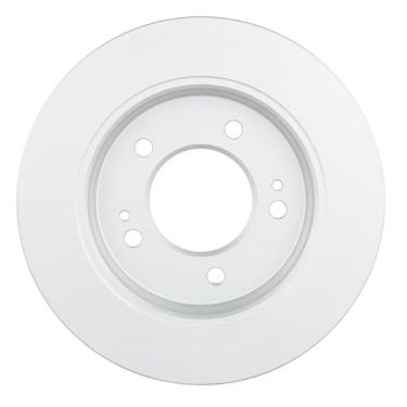 Imagem de BOSCH Rotor de freio a disco premium QuietCast 53011521 - Compatível com Hyundai Elantra, Ioniq, Veloster; Kia Forte, Forte5, Niro, Soul; TRASEIRO - Individual