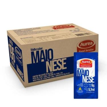 Imagem de Maionese 189X6G Aurea