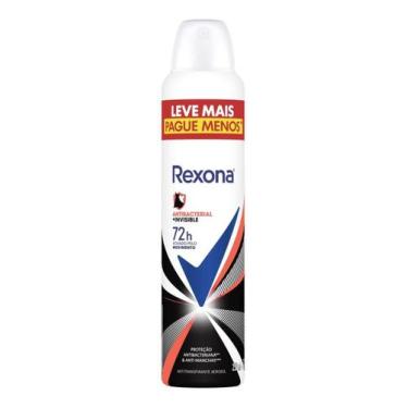 Imagem de Antitranspirante Rexona Antibacterial e Invisible 250 ml