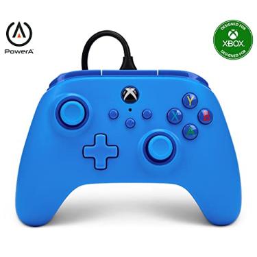 Imagem de Controle com fio - Power A - para XBOX Série X | S - Azul