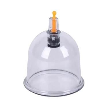 Imagem de Kit de Ventosas para Massagem Corporal e Facial - Anti-Celulite e Emag