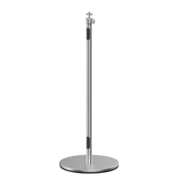 Imagem de Paihai Heavy Duty Projector Floor Stand with 1/4 inch Adjustable Pan-and-Tilt Gimba & Height,12.5 lbs Loading Ability Floor Stand Mount for Projectors