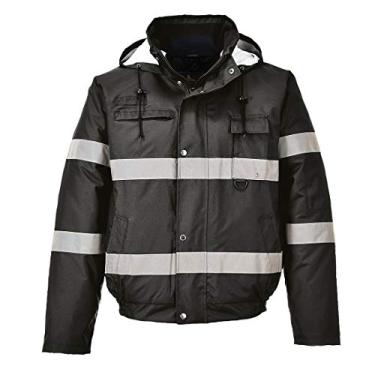 Imagem de Portwest Jaqueta bomber Iona Lite US434BKRXXXL de ajuste regular, 3GG, preta