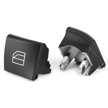 Imagem de 2 PCS CARRO DE CAPA DE JANEDA DE JANEDA DE VENDA PENAÇÃO ELÉTRICA DE CAR, para -Benz Ml GL R Classe 2005-2012, Fabricada Com Material ABS DE, 2518300590 9051,