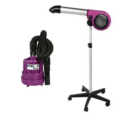Imagem de Secador 5000 + Soprador Maxx Kyklon Pink 220V