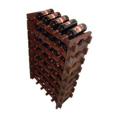 Imagem de Adega Vinho Madeira 40 Garrafas Imbuia C05