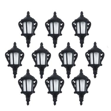 Imagem de Kit 10 Arandelas Externa Interna De Parede Em Ferro Fundido