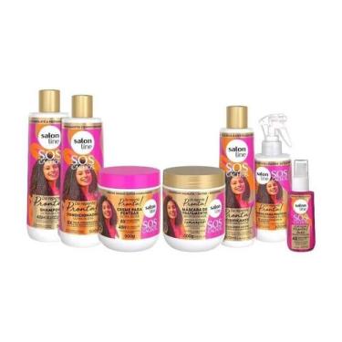 Imagem de Salon Line Kit Completo SOS Cachos De Repente Pronta! ( 7 Produtos )