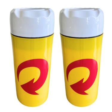 Imagem de Kit C/2 Suporte Cerveja Porta Litrão Garrafa 1 Litro Térmico Personalização Marcas