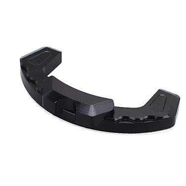 Imagem de Tampa de chave de ignição da porta elétrica para motocicleta preta Xmax 125 250 300 400 ajuste liga de alumínio anodizado instalação simples