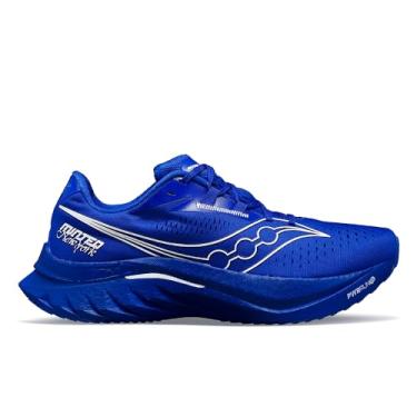 Imagem de Saucony Tênis masculino Endorphin Speed 4, Mintado/azul, 3.5