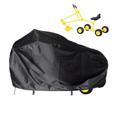 Imagem de COOSOO Capa de escavadeira Sandbox Digger impermeável infantil escavadeira capa de escavadeira caixa de areia capa de escavadeira de brinquedo