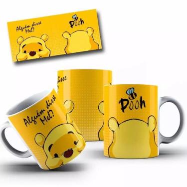 Imagem de Caneca Personalizada Turma Ursinho Pooh - loja dinka