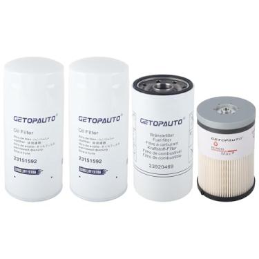 Imagem de Kit de troca de óleo 24009059, 23920469, 23151592X2