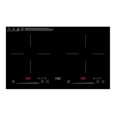 Imagem de Cooktop de Indução HQ 2 Bocas Portátil 3500W Preto HQ-IDS3502S 220V