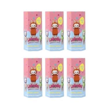 Imagem de Série Labubu Anime Vinyl Blind Box Decoração De Mesa Boneco Monstro Mo