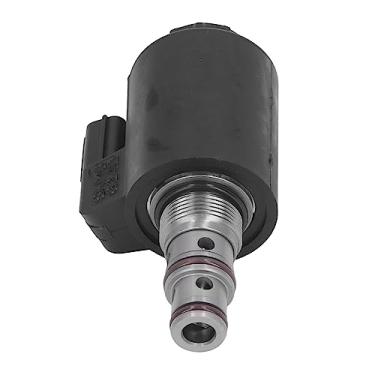 Imagem de Xixian SKM6 G24D16B SKM6 G24D Stop Solenóide Válvula Com Conector de 2 Pinos, Válvula Solenóide de Aço de Liga de Liga para Escavadeira de Kobelco 24V