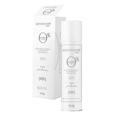 Imagem de Desodorante Giovanna Baby Neutral Aerossol 0% Alumínio Antiperspirante