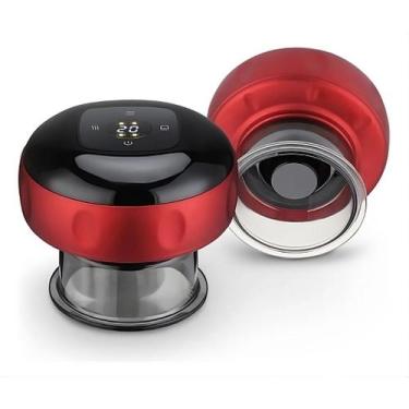 Imagem de Ventosa Terapia Elétrica Infravermelho Redução de Medidas Fisioterapia