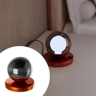 Imagem de Luminaria De Mesa Abajur Decorativo Quarto Lateral De Cama Cabeceira Lampada Incluso