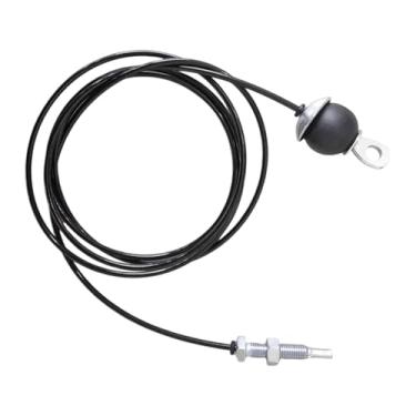 Imagem de Vaveren Cabo de substituição para academia, cabo de aço para academia doméstica, diâmetro de 6 mm, polia de fitness resistente para equipamentos de ginástica, 4m