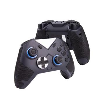 Imagem de TALONGAMES Fita adesiva para controle compatível com FLYDIGI Vader 3 PRO / 4 PRO, antiderrapante, absorvente de suor, kit de pele texturizada, para controles de pega, botões, gatilhos (versão clássica