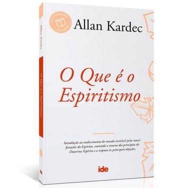 Imagem de Livro O Que É O Espiritismo (Lacrado) Editora IDE