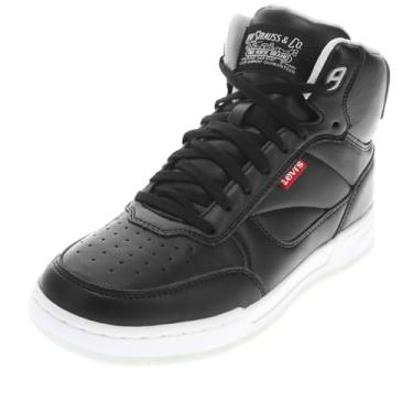 Imagem de Levi's Tênis feminino Venice, Preto/cinza/azul, 38