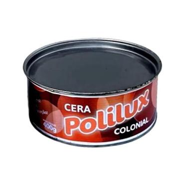 Imagem de Cera Pastosa Polilux Para Móveis Madeira Lata Colonial 400G - Borlen