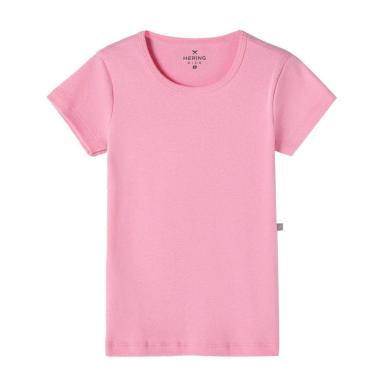 Imagem de Blusa Básica Hering Kids Infantil Menina Em Ribana Rosa-Feminino